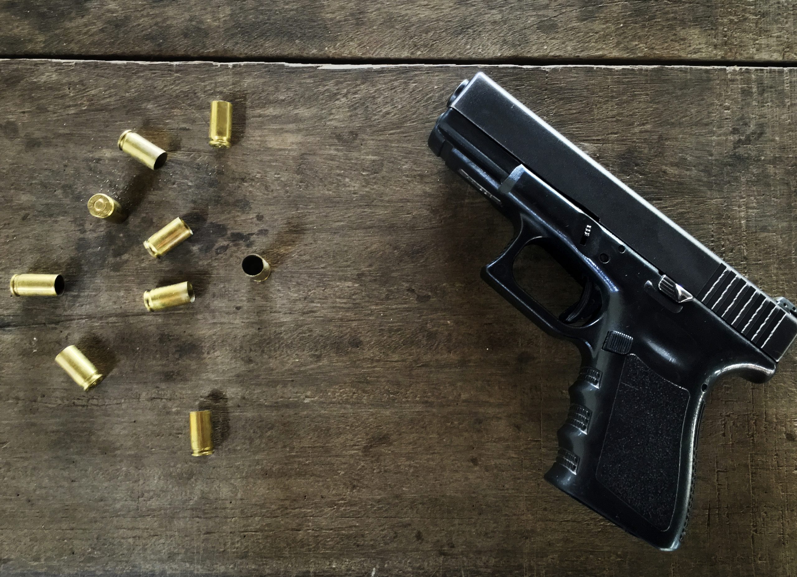 empty bullets gun table 1 scaled